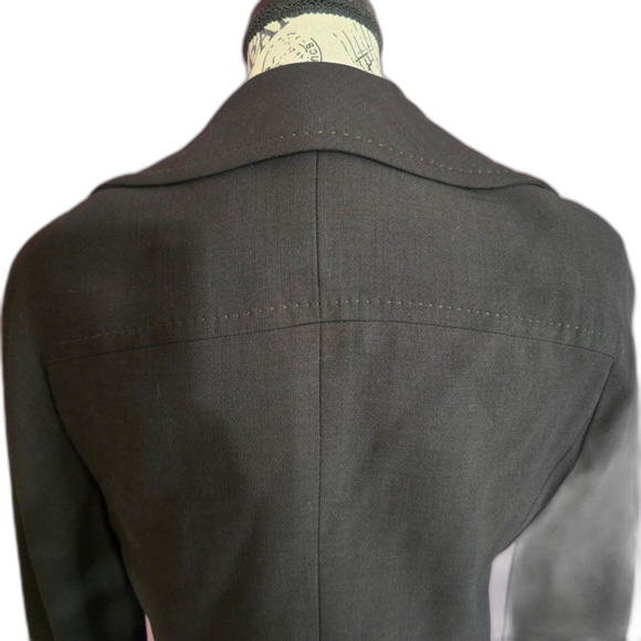 Max Mara made in Italy wool blend blazer - Picture 6 of 10